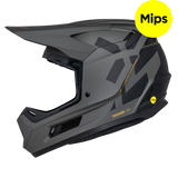 Trigger MX 1.0 Graphic MIPS Integralhelm - matt schwarz-orange