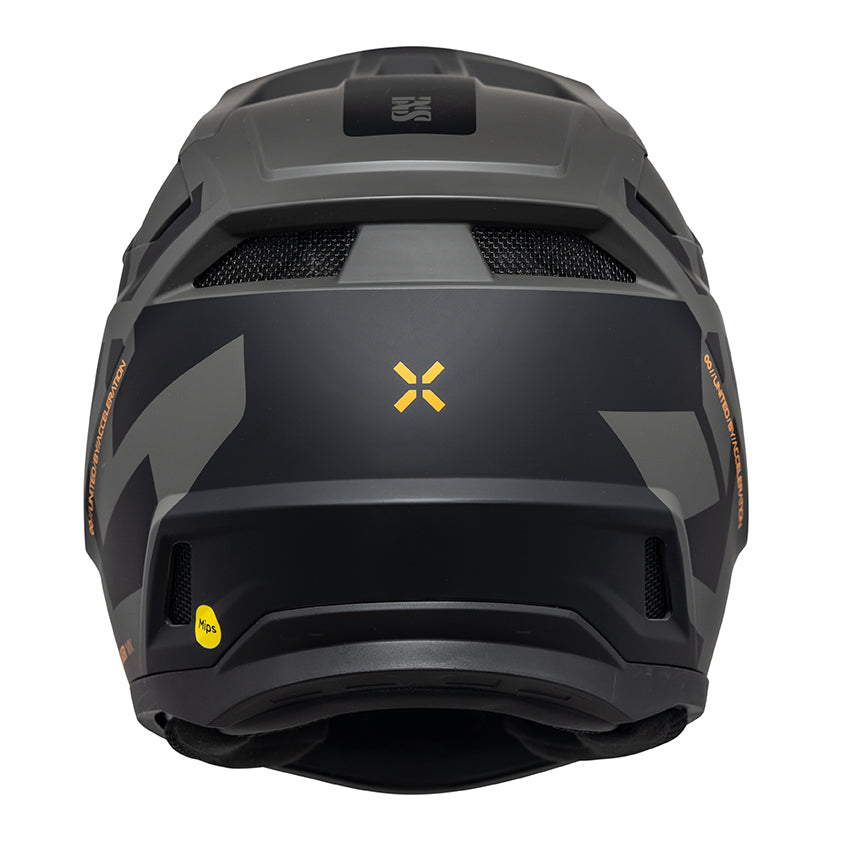Trigger MX 1.0 Graphic MIPS Integralhelm - matt schwarz-orange