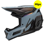 Trigger MX 1.0 Graphic MIPS Integralhelm - grau-schwarz
