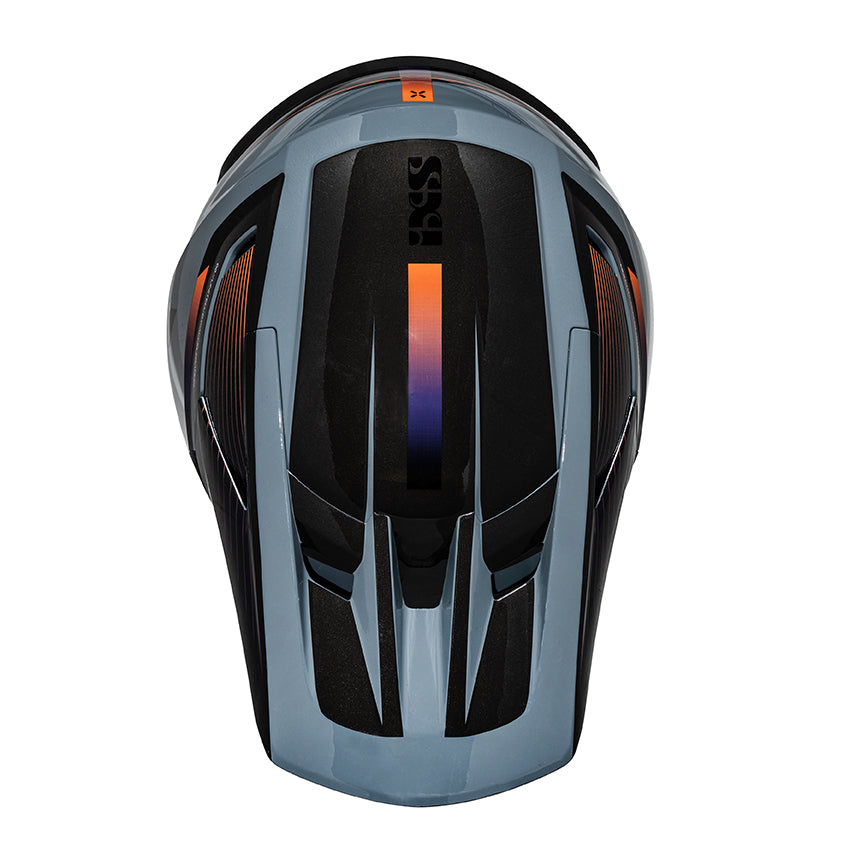 Trigger MX 1.0 Graphic MIPS Integralhelm - grau-schwarz