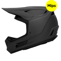 Trigger MX 1.0 Chalky MIPS Integralhelm - matt metallisch schwarz