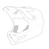 iXS-Trigger MX 1.0 FF Wangenpolster - schwarz-01