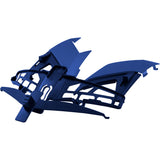 Stirnbelüftung iXS99 blau matt
