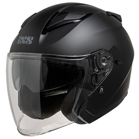 Jethelm iXS868 SV matt schwarz