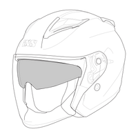 Sonnenblende iXS868 SV