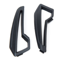 Rear ventilation iXS 114 black matte 