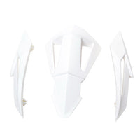 Kinnventilation iXS361 matt weiss
