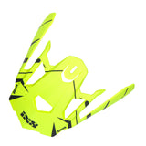 Helmdach iXS361 orange matt-schwarz