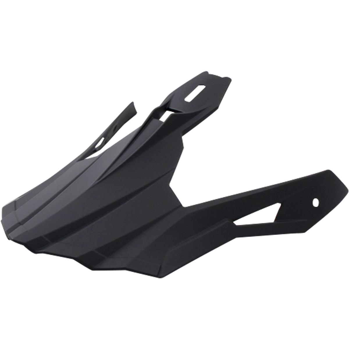 Helmdach iXS189 FG schwarz matt