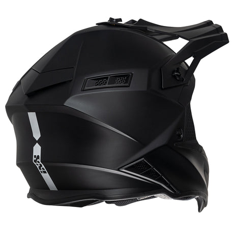 Motocross Helm iXS189FG 1.0 schwarz matt