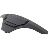 Kinnventilation matt schwarz