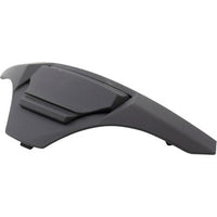 Kinnventilation matt schwarz