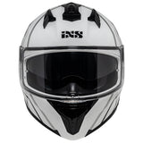 Integral Helm iXS217 2.0 weiss-schwarz