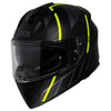 Integral Helmet iXS217 2.0 black matte-yellow neon