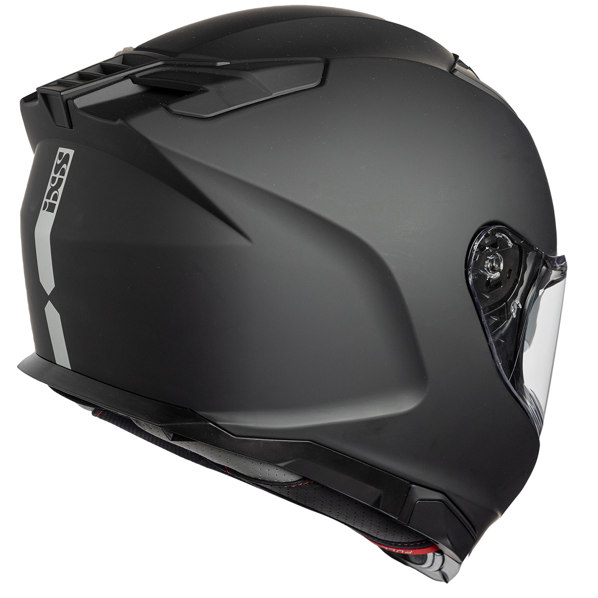 Stirnbelüftung iXS912 SV matt schwarz