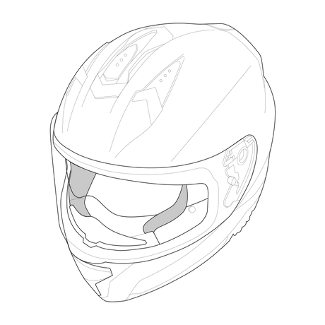 Wangenpolster iXS301