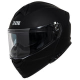 Klapphelm iXS301 1.0 schwarz matt