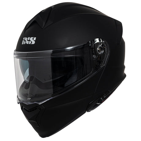 Klapphelm iXS301 1.0 schwarz matt