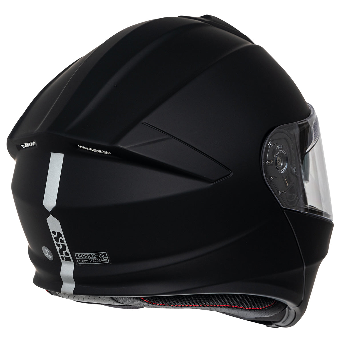 Klapphelm iXS301 1.0 schwarz matt