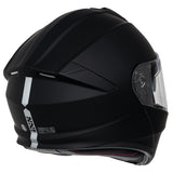 Klapphelm iXS301 1.0 schwarz matt