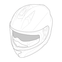 Sun visor iXS301