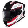 Integral Helmet iXS422 FG 2.2 matte black-red