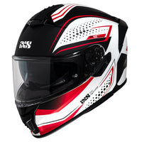 Integral Helmet iXS422 FG 2.2 matte black-red