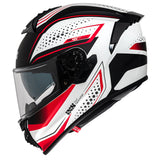 Integral Helm iXS422 FG 2.2 matt schwarz-rot