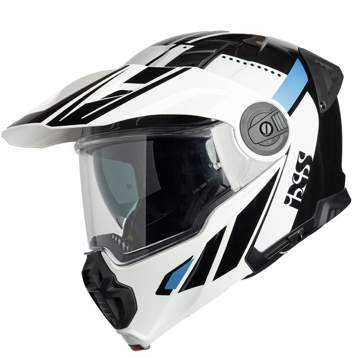 Venture 1.0 folding helmet black-white-anthracite