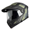 Klapphelm Venture 1.0 matt schwarz-anthrazit-oliv