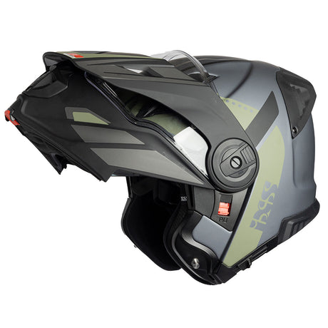 Klapphelm Venture 1.0 matt schwarz-anthrazit-oliv