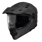 Venture 1.0 Klapphelm - matt grau-anthrazit