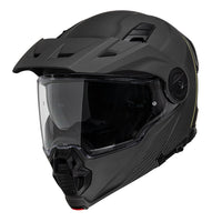 Venture 1.0 Klapphelm - matt grau-anthrazit