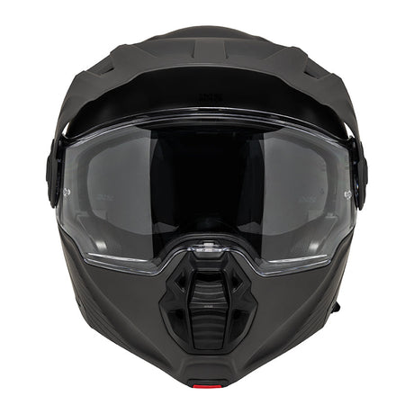 Venture 1.0 Klapphelm - matt grau-anthrazit
