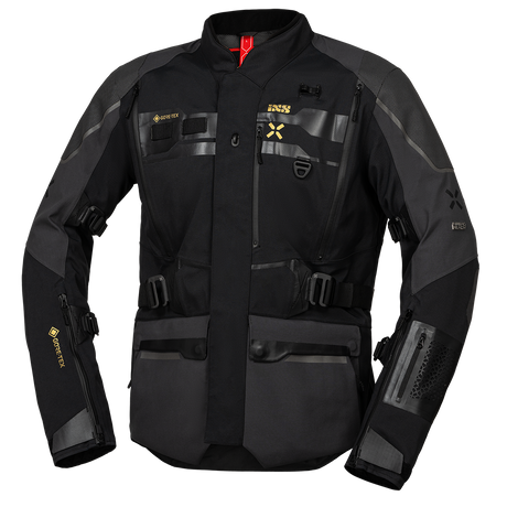 Venture-GTX 1.0 Laminatjacke schwarz-mittelgrau