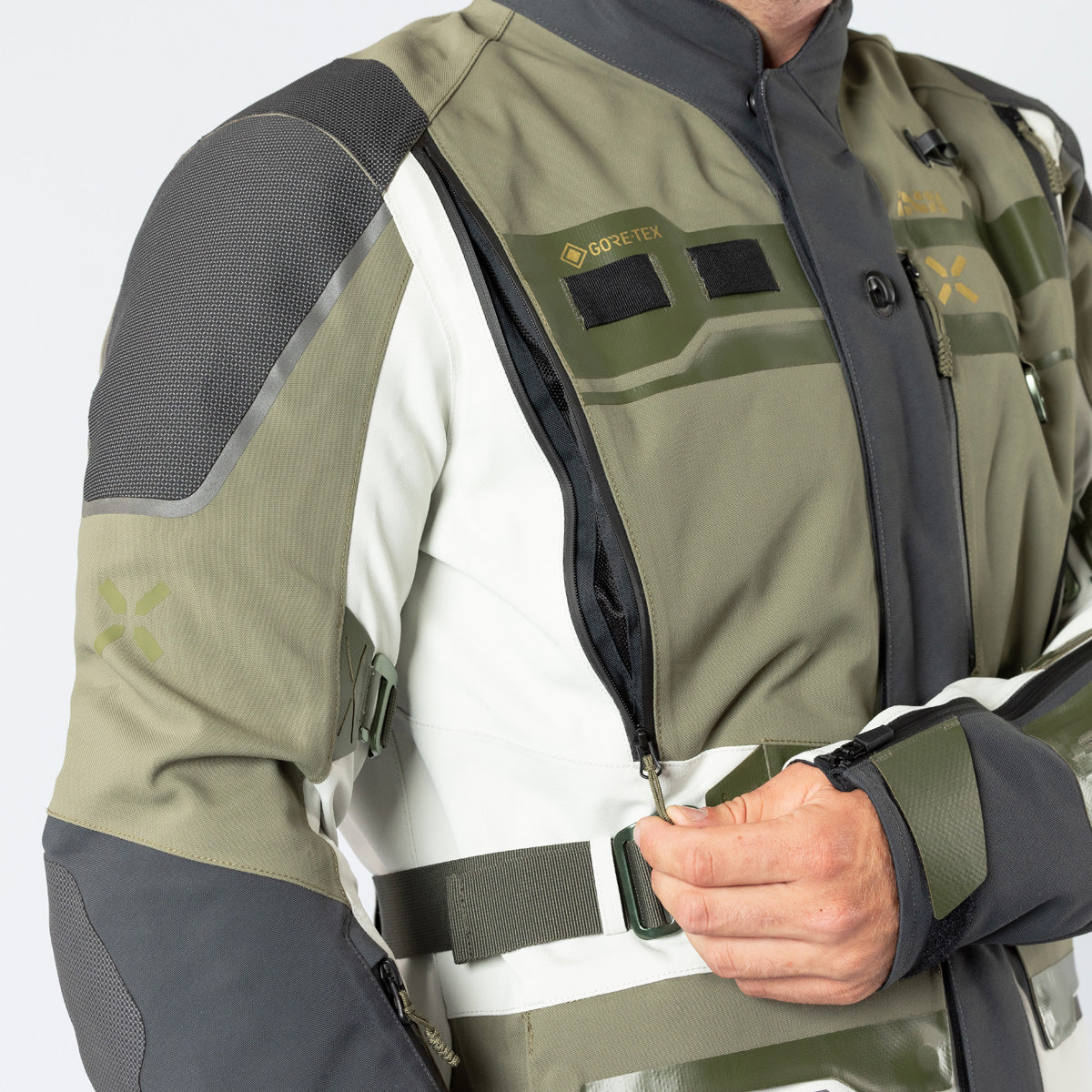 Venture-GTX 1.0 Laminatjacke cool grey-oliv