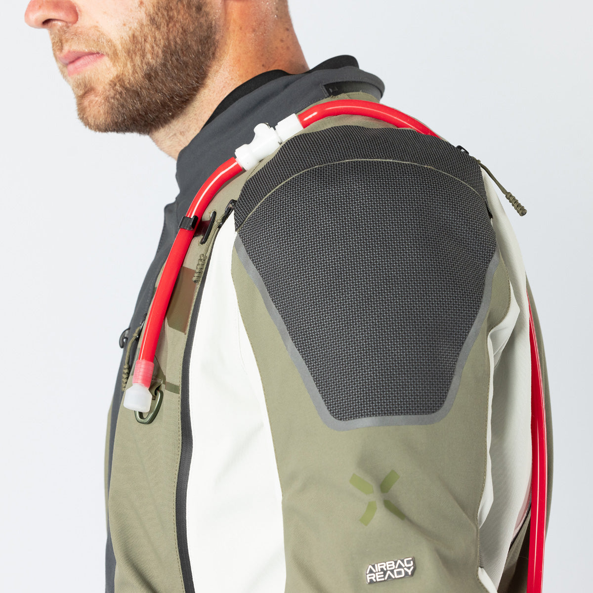 Venture-GTX 1.0 Laminatjacke cool grey-oliv