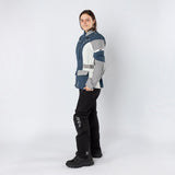 Damen Venture-STX 1.0 Laminatjacke blau-hellgrau