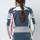 Damen Venture-STX 1.0 Laminatjacke blau-hellgrau