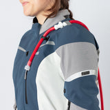 Damen Venture-STX 1.0 Laminatjacke blau-hellgrau