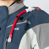 Damen Venture-STX 1.0 Laminatjacke blau-hellgrau