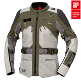 Damen Venture-Air 1.0 Jacke hellgrau-oliv