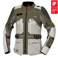Damen Venture-Air 1.0 Jacke hellgrau-oliv