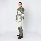 Damen Venture-Air 1.0 Jacke hellgrau-oliv