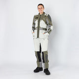 Damen Venture-Air 1.0 Jacke hellgrau-oliv