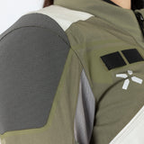 Damen Venture-Air 1.0 Jacke hellgrau-oliv