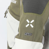 Damen Venture-Air 1.0 Jacke hellgrau-oliv