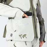 Damen Venture-Air 1.0 Jacke hellgrau-oliv
