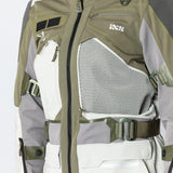 Damen Venture-Air 1.0 Jacke hellgrau-oliv