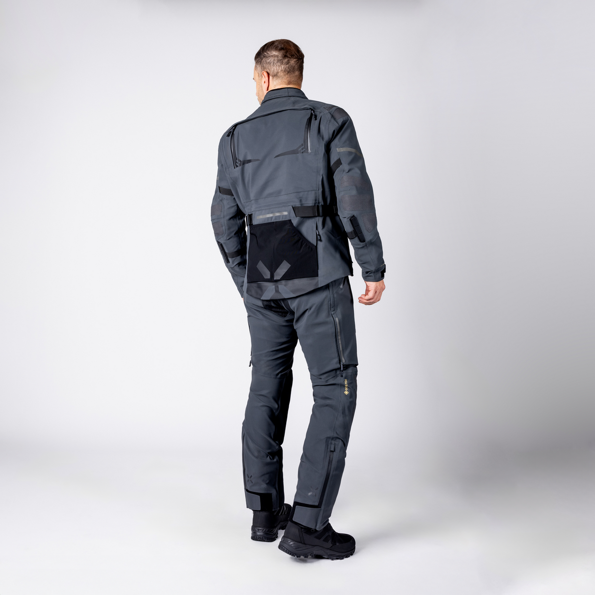 Tourster-GTX 1.0 Laminatjacke - dunkelgrau